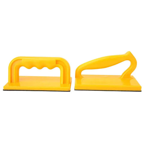 Two Piece Safety Push Block Set With Oblique And Straight Handles For Woodworking On Table Saws Router Tables And Jointers