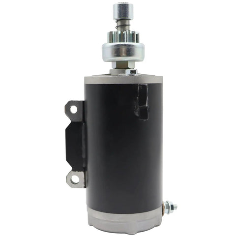 Starter With Relay Replacement For Johnson And Evinrude Outboards 85HP To 140HP Fits Evinrude E85 E90 E100 E110 E112 E115 E125 E135