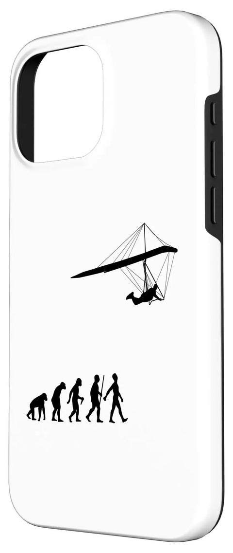 Hang Gliding Case For Phones With Funny Hang Glider Art Ideal Gift For Men Women Hang Glider Lovers And Air Sports Fans Cool Outdoor