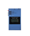 Pro Grade Digital Vibration Meter With Piezoelectric Sensor For Acceleration Velocity And Displacement, handheld blue unit with LCD