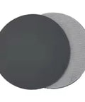 Solid 30 Pack Of Carbon Silicone Sanding Discs For Wet Or Dry Auto Metal Wood Polishing, 75mm diameter, 5mm thick.