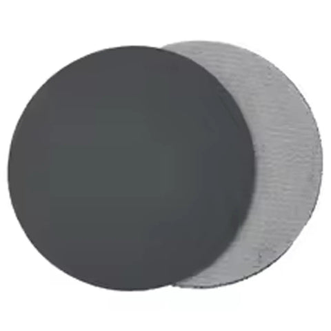 Solid 30 Pack Of Carbon Silicone Sanding Discs For Wet Or Dry Auto Metal Wood Polishing, 75mm diameter, 5mm thick.