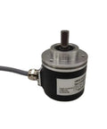Multi Turn 4096 Turn SSI Absolute Rotary Encoder With 13 Bit Position Sensor for heavy-duty machinery CAX60 front view
