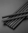 25mm Round Low Carbon Steel Pipe For Welding And Hydraulic Systems Seamless Workhorse Tubing With Phosphated Black Finish displayed