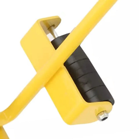 Aolidsive Heavy Duty Furniture Lifter Tool Set With Non Slip Roller Sliders, close-up of roller slider mechanism.