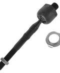 Top Tier Heavy Duty 12 Piece Front Steering And Suspension Kit For 2011-2012 Ford Fusion V6 with tie rod end and retaining clip.