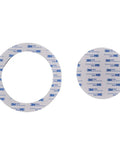Top Shelf 6.5 Inch Speaker Foam Rings For Car Doors - two adhesive foam gasket rings for improved acoustic performance.