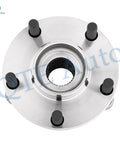 Top view of Pair Of Front Wheel Bearing Hub Assemblies Replacement For 2015 2018 Nissan Murano Direct Fit 2 Pack