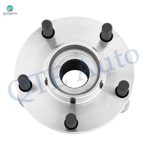 Top view of Pair Of Front Wheel Bearing Hub Assemblies Replacement For 2015 2018 Nissan Murano Direct Fit 2 Pack