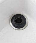 10pcs Pop up Bathtub Stopper Gasket Rubber Sealing Washer for Drains, black rubber washer in bathtub drain.