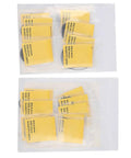 Pro Grade Rubber Watch Gasket Set For 16mm To 34mm Cases, 10 Sizes With 0.5mm And 0.6mm Thickness in packaging
