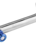 Sturdy Stainless Steel Trailer Hitch Pin With Barrel Head For Five Eighths Inch Receivers, Easy Insertion Tapered Ends, Rustproof And Rugged