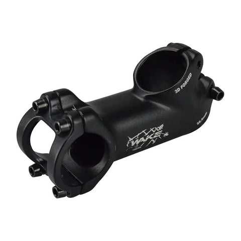 31.8mm MTB Stem 35 Degree Aluminum 6061 T6, 70mm length, black, for Mountain, Road, BMX bikes