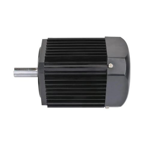 Top Shelf 1100W Brushless Motor Servo Assembly 220V Heavy Duty Electric Drivetrain showing black metal body and output shaft.