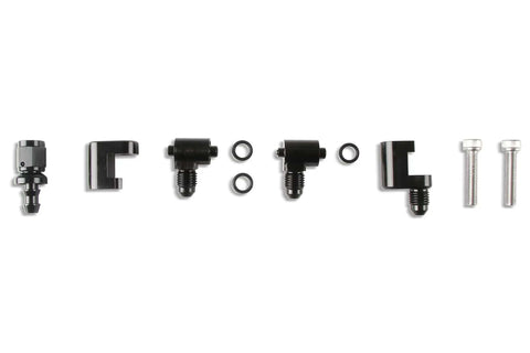LS Steam Tube Kit For Performance Engines With Adjustable Pivoting Vent Adapters, Eliminates Air Traps And Hot Spots components