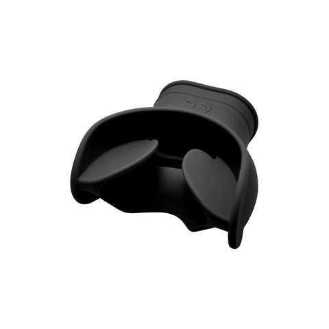 Black Replacement Silicone Snorkel Mouthpiece For Scuba Regulators Durable Mouthpiece With Regulator Ties No Fuss Fit Reusable