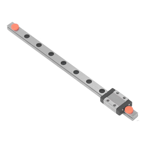 Mini Linear Rail MGN9C Carriage Block For 3D Printer And CNC Machine, 200mm Rail, Smooth Bearing Steel, Pro Grade Linear Motion Guide