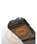 Top Shelf Rebar Scanner And Slick Wall Metal Detector Featuring Auto Calibration To Effortlessly Snag Live Cables And Wooden Joists Inside Standard Drywall Surfaces close-up view showing detection area.
