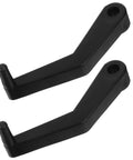 Dead Nuts Accurate Tire Balancing Ruler Crank Handles Built Different With Soft Touch Polymer Grips, black ergonomic handles.