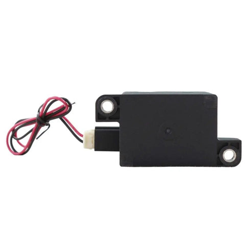Heavy Duty High Voltage DC Contactor Built Tough With Ceramic Seals Goes Hard Against Heat While Running Like Butter For ESS EV Chargers Solar And Grid Jobs Using 24V Coil UL Listed - black with wires.