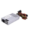 Beefy 300W High Efficiency Industrial Power Supply PSU ENH1930 80 Plus Rated For Reliable Server And PC Builds, silver metal case with cables
