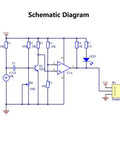Schematic diagram of Dope LM393 Sound Sensor Module For Arduino with ultra sensitive microphone and LED indicator