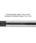 Boring Bar CNC Tungsten Steel Heavy Duty Cutter Clamping Tool For Inner Diameter Machining, 16mm diameter view
