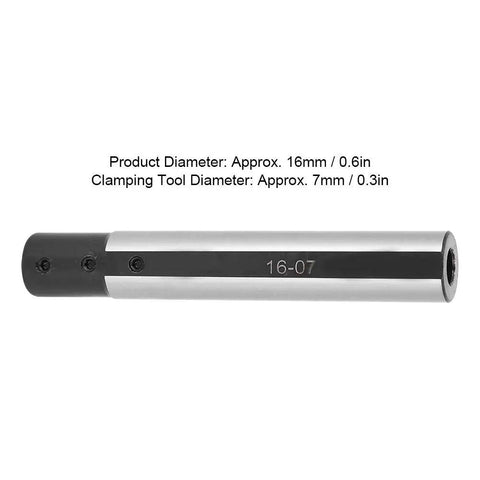Boring Bar CNC Tungsten Steel Heavy Duty Cutter Clamping Tool For Inner Diameter Machining, 16mm diameter view