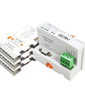 Industrial EtherCAT IO Module Standard Slave Adapter With 100M Bus Transmission Range And 32 I O Expansion Module Modbus GCAN 8100 Compatible