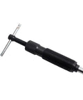 No Sweating Manual Hydraulic Thread Puller For Gears And 10 Ton Heavy Duty Hub Extractor Tool with black textured handle.