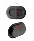 Dimensions of Floor Pan Drain Plug Kit For Jeep Wrangler JK JL 2014 To 2025 And Gladiator JT 2020 To 2025 4 Piece Set