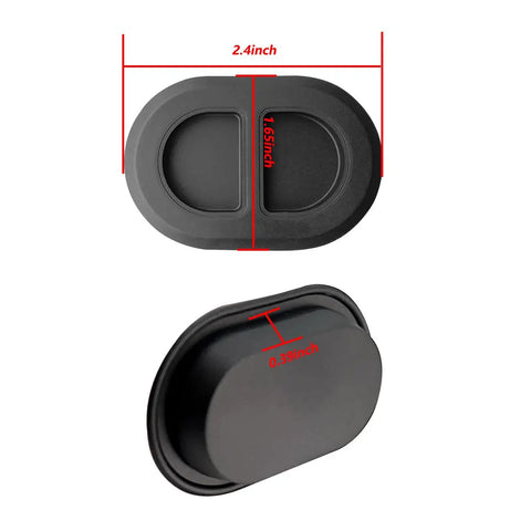 Dimensions of Floor Pan Drain Plug Kit For Jeep Wrangler JK JL 2014 To 2025 And Gladiator JT 2020 To 2025 4 Piece Set