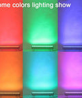 36W RGB Wall Washer Light IP65 Waterproof Outdoor LED Strip For Bridges, Hotels, And Mega Bars Energy Saving With 16 Colors