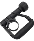 Black Front Grip Side Handle Replacement For Demolition Hammers Like GSH 10 C, 11311EVS, 11316, MH10-SE, GSH16-28, GSH16-30 And B56 Ergonomic, Easy Install Auxiliary Grip For Reduced Hand Fatigue, plastic clamp handle