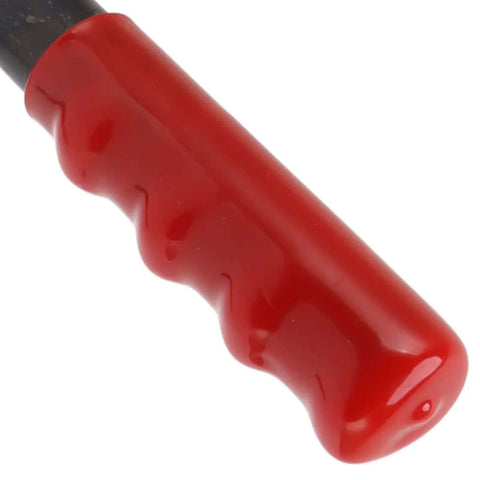 Red handle of Heavy Duty Toggle Clamp Built From High Carbon Steel With 700kg Holding Force Ideal For Welding And Mechanical Projects