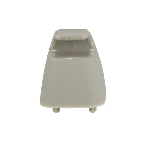 Gray Sun Visor Retainer Clip For Ram 1500 2500 3500 4500 5500 1HS09BD1AA 2 Pack Fits Dodge Ram Models 2009 To 2019 front view