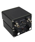 Manual Antenna Tuner For Ham Radio 3-28 MHz High Efficiency Z-Match with rugged metal case and tuning dials for field use