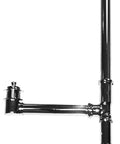 Heavy Duty Extended Tub Drain Setup With A Slick Twist Lift Stopper And Adjustable 19 Inch Drain Pipe Paired With An Overflow Tube That Cuts Down Easy In Glossy Polished Brass, showing drain components and polished finish.