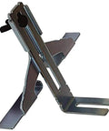 Dead Straight Guide Assembly For Makita Router Models Rt0701C And Rt0700C metal rail guide with adjustable angle for accurate cuts.