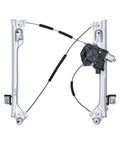 Front Driver Side Power Window Regulator With Motor Compatible With Cadillac Escalade Escalade ESV Silverado 1500 2500 HD 3500 HD Suburban Tahoe For a Smooth Solid Window Lift, metal cable assembly