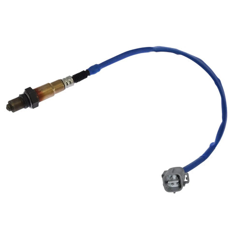 1 Piece Oxygen Sensor 18213-61P10 1821361P10 1821378P00 0258010378 Plug And Play Bolt On Replacement Sensor for Suzuki Swift Engine With Cross Reference Numbers blue cable and gray connector