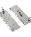Stainless Steel Mini Portable Thickness Gauge For Metal Sheets And Wire Measures Copper And Brass And Other Nonferrous Metals With Easy Readout