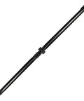 Heavy Duty Rear Driveshaft Propeller Shaft Assembly For Nissan Rogue 2008 To 2015 Awd, black steel, straight bolt-on design.