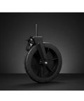 Beefy Tank Wheel With Bearing For Carts And Equipment Transport 5 Inch Universal Fit Rubber Wheel With Bolts tough utility wheel