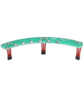 Top Shelf Premium Drop Dead Reliable Plug And Play Hall Sensor Module For Electric Scooter Motor Upgrade smooth green PCB with red connectors.