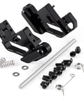 Heavy Duty Aluminum Rear Axle Suspension Mount Bracket For One Twelfth Tamiya Lunch Box CW01 RC Truck Bolt On Upgrade Parts