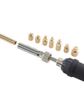 Compatible With TS100 TS101 Soldering Iron Tips With M2 M2.5 M3 M4 M5 M6 M7 M8 Heat Set Inserts For Printer Accessories Replacement Soldering Tips Brass Heads For Durable Construction And High Precision Soldering