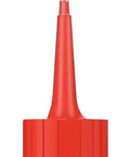 Close-up of red nozzle for Graphite Powder Lock Lubricant for Keyholes, Smooth Key Insertion, No Jams, Easy Door Lock Maintenance