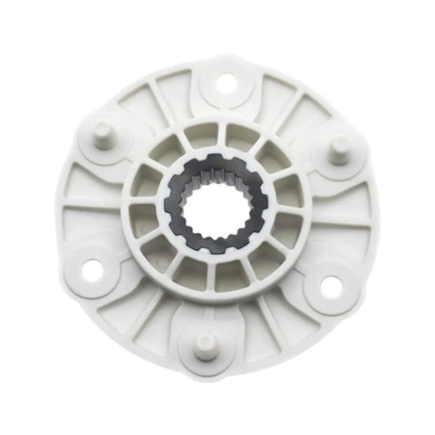 Washing Machine Rotor Assembly Replacement Part For MBF618448 Center Hub, Quiet Operation, Low Vibration, High Speed Stability, Beefy Fit For Most Washers, No Fuss Install, Ideal For Home And Pro Repairs, ABS rotor hub