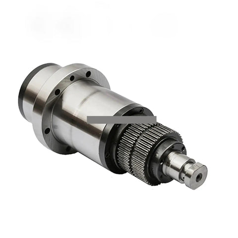 BT40 Spindle Motor 8000RPM Belt Drive Built Tough For Milling Machines And Auto Tool Change Rig Delivers Rock Solid Performance With Precision Bearings Inside, with a sleek metal finish and durable construction.